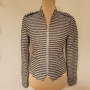 Loft Tweed striped Jacket